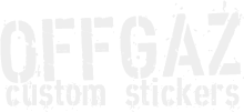 Offgaz Custom Stickers